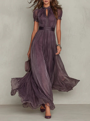 Vivienne Lace Maxi Dress | Women's Elegant Maxi Dress | Summer Holiday Long Dress UK