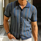 Reid Button Down Shirt | Men's Cotton Oxford Shirt | Smart Casual Button-Down UK