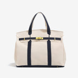 Camille Boat Tote – Versatile Canvas Shoulder Bag Everyday Carry Tote Multiple Colours
