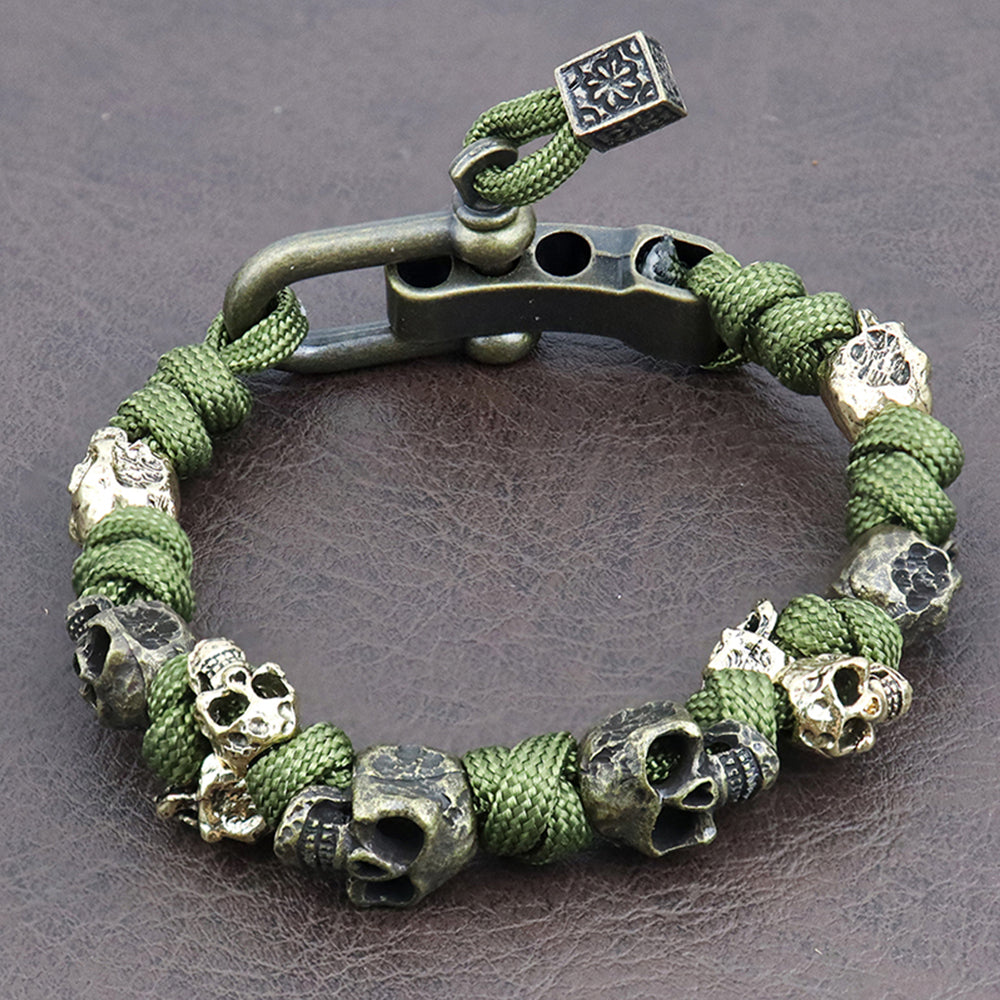 Croft Skull Bracelet | Women's Fashion Bracelet | Elegant Everyday Jewellery UK