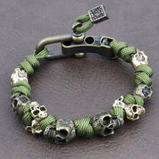 Croft Skull Bracelet | Women's Fashion Bracelet | Elegant Everyday Jewellery UK
