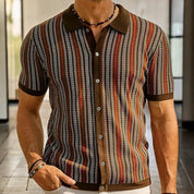 Reid Button Down Shirt | Men's Cotton Oxford Shirt | Smart Casual Button-Down UK