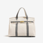 Camille Boat Tote – Versatile Canvas Shoulder Bag Everyday Carry Tote Multiple Colours