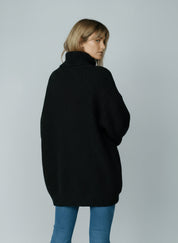 Amara Cashmere Sweater | Women's Cashmere Knitwear | Luxury Soft Warm Jumper UK