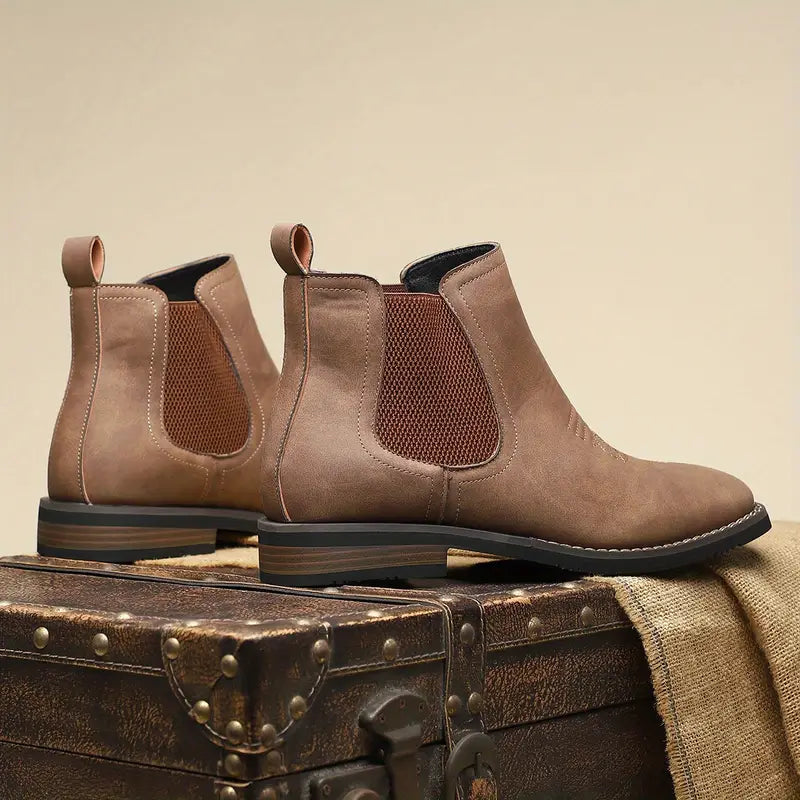 Winston Boot | Men's Chelsea Boots | Classic Leather Ankle Boots UK