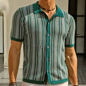 Reid Button Down Shirt | Men's Cotton Oxford Shirt | Smart Casual Button-Down UK