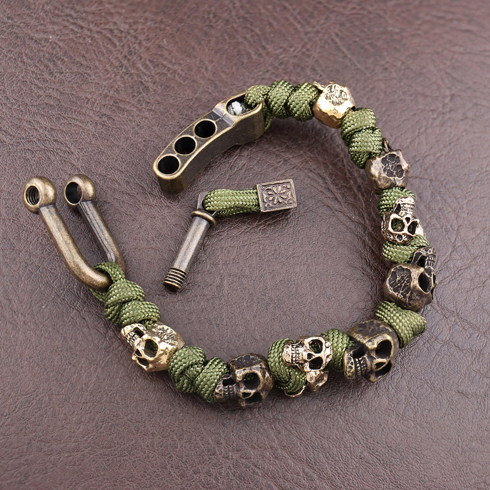 Croft Skull Bracelet | Women's Fashion Bracelet | Elegant Everyday Jewellery UK