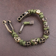 Croft Skull Bracelet | Women's Fashion Bracelet | Elegant Everyday Jewellery UK