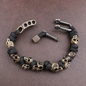 Croft Skull Bracelet | Women's Fashion Bracelet | Elegant Everyday Jewellery UK