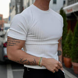 Milan Fitted T-Shirt | Women's Fitted Stretch T-Shirt | Slim Fit Casual Top UK