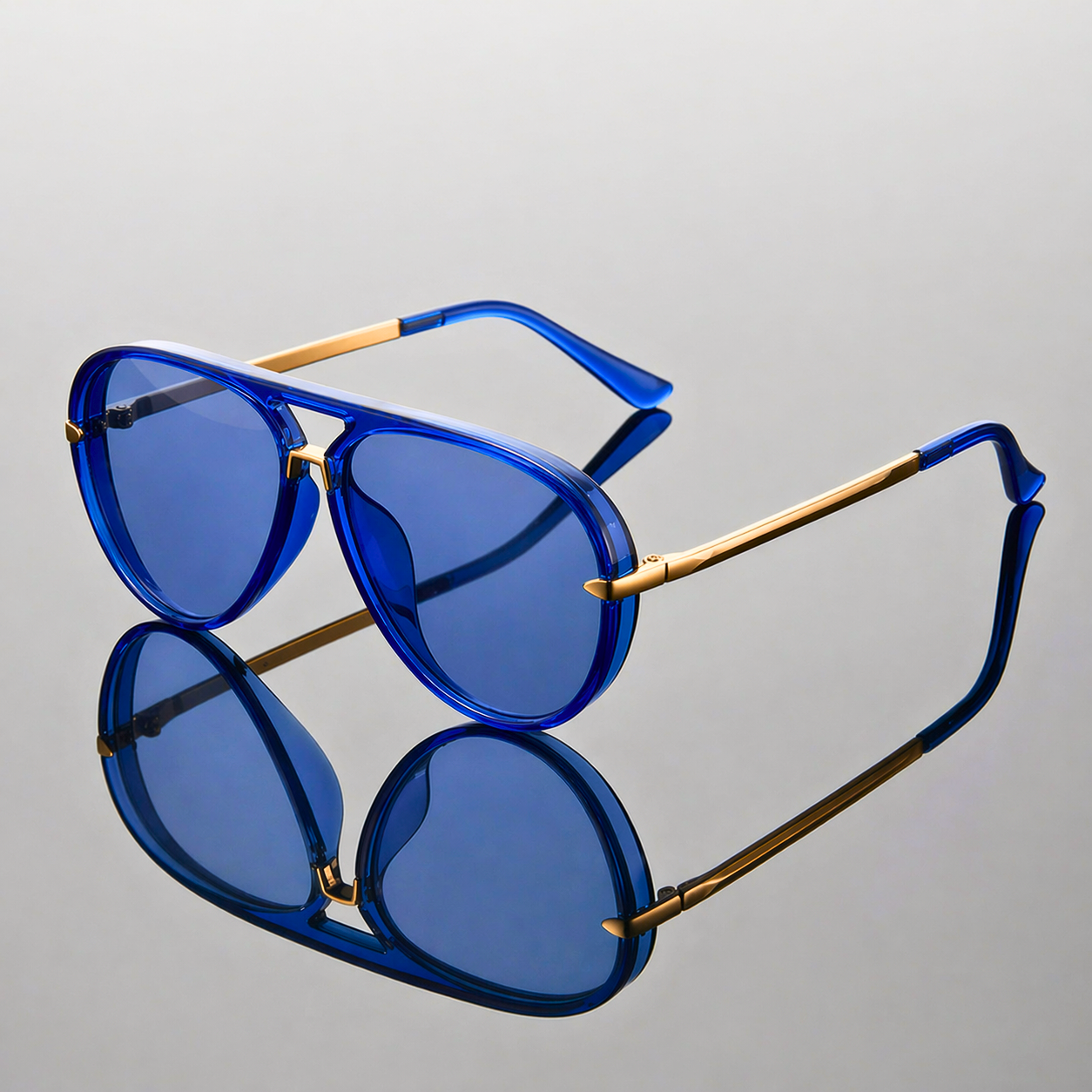 Archer Aviator Sunglasses | Retro Aviator Sunglasses | UV400 Polarised Shades UK