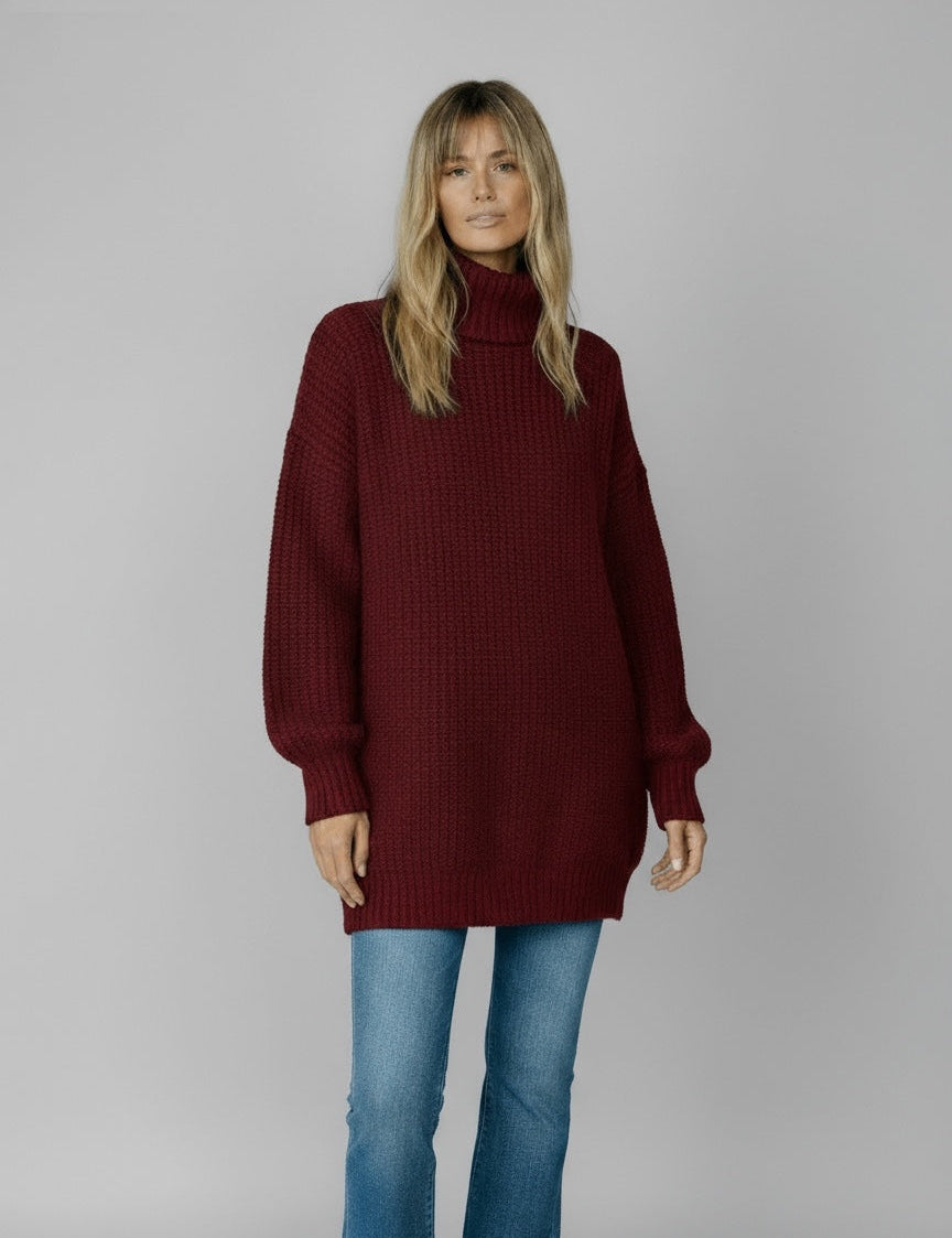 Amara Cashmere Sweater | Women's Cashmere Knitwear | Luxury Soft Warm Jumper UK