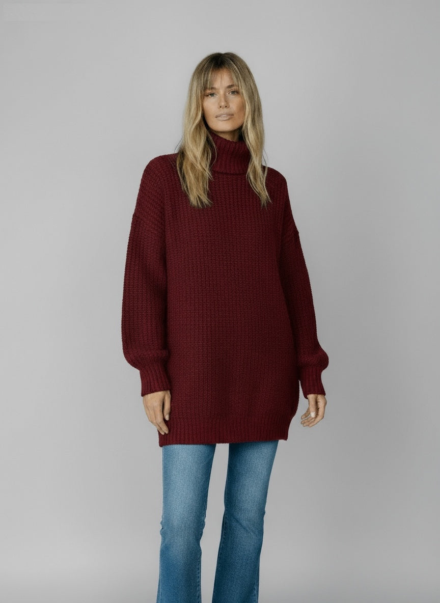 Amara Cashmere Sweater | Women's Cashmere Knitwear | Luxury Soft Warm Jumper UK