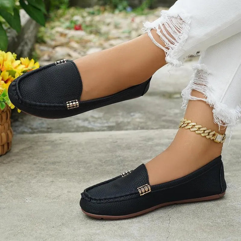 Leighton Comfort Loafers | Men's Classic Loafers | Slip-On Smart Casual Shoes UK