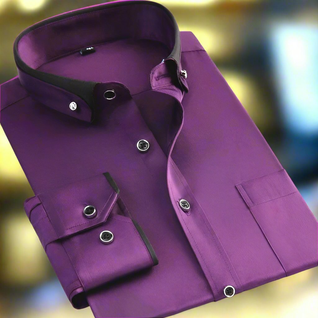 Stratford Cotton Shirt | Men's Classic Cotton Shirt | Smart Casual Everyday Top UK