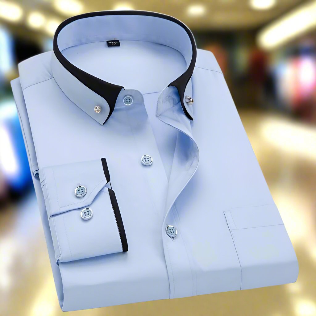 Stratford Cotton Shirt | Men's Classic Cotton Shirt | Smart Casual Everyday Top UK