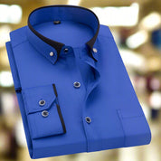 Stratford Cotton Shirt | Men's Classic Cotton Shirt | Smart Casual Everyday Top UK