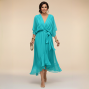 Maeve Flow Maxi Dress | Women's Elegant Maxi Dress | Summer Holiday Long Dress UK