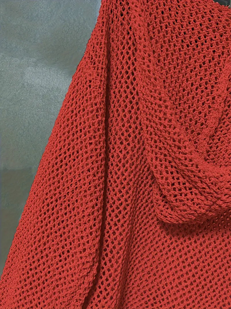 Lana Knit Hooded Sweater | Men's Premium Jumper | Warm Casual Knitwear UK