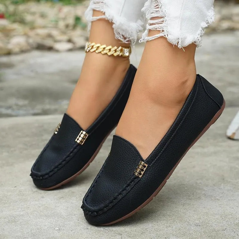 Leighton Comfort Loafers | Men's Classic Loafers | Slip-On Smart Casual Shoes UK