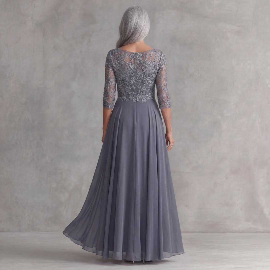 Arlo Flowing Midi Dress | Women's Classic Midi Dress | Elegant Everyday Dress UK