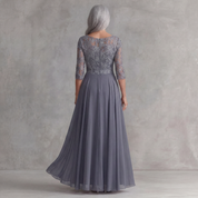 Arlo Flowing Midi Dress | Women's Classic Midi Dress | Elegant Everyday Dress UK