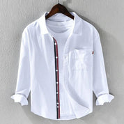 Cortese Oxford Shirt | Men's Cotton Oxford Shirt | Smart Casual Button-Down UK