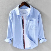 Cortese Oxford Shirt | Men's Cotton Oxford Shirt | Smart Casual Button-Down UK