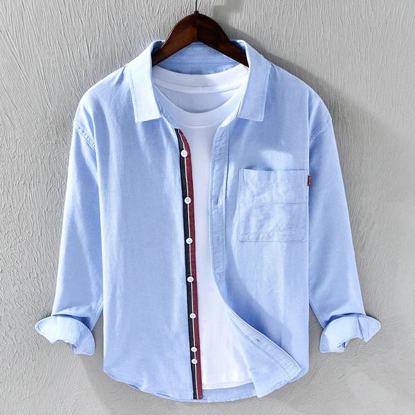Cortese Oxford Shirt | Men's Cotton Oxford Shirt | Smart Casual Button-Down UK