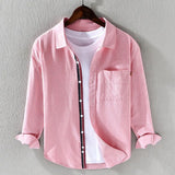 Cortese Oxford Shirt | Men's Cotton Oxford Shirt | Smart Casual Button-Down UK