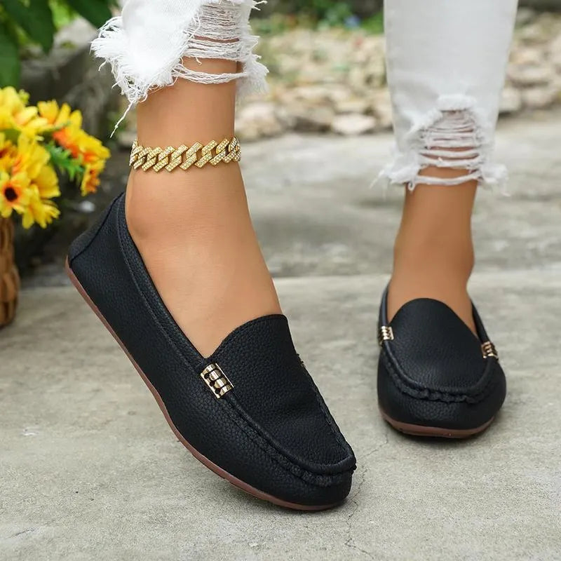Leighton Comfort Loafers | Men's Classic Loafers | Slip-On Smart Casual Shoes UK
