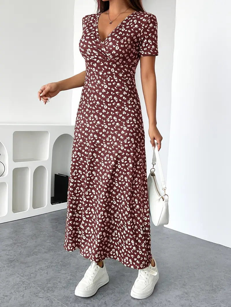 Isla Ruffle Knit Dress | Women's Ruffle Knit Bodycon Dress | Casual Fashion Dress UK