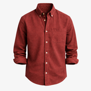 Kensington Chest-Pocket Linen Shirt | Men's Linen Summer Shirt | Breathable Holiday Casual Top UK