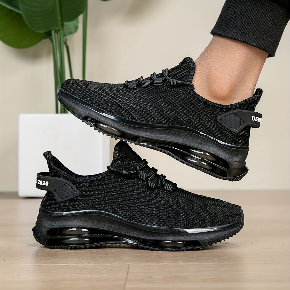 Nova Breeze Knit Trainers | Men's Mesh Knit Breathable Trainers | Lightweight Running Shoes UK