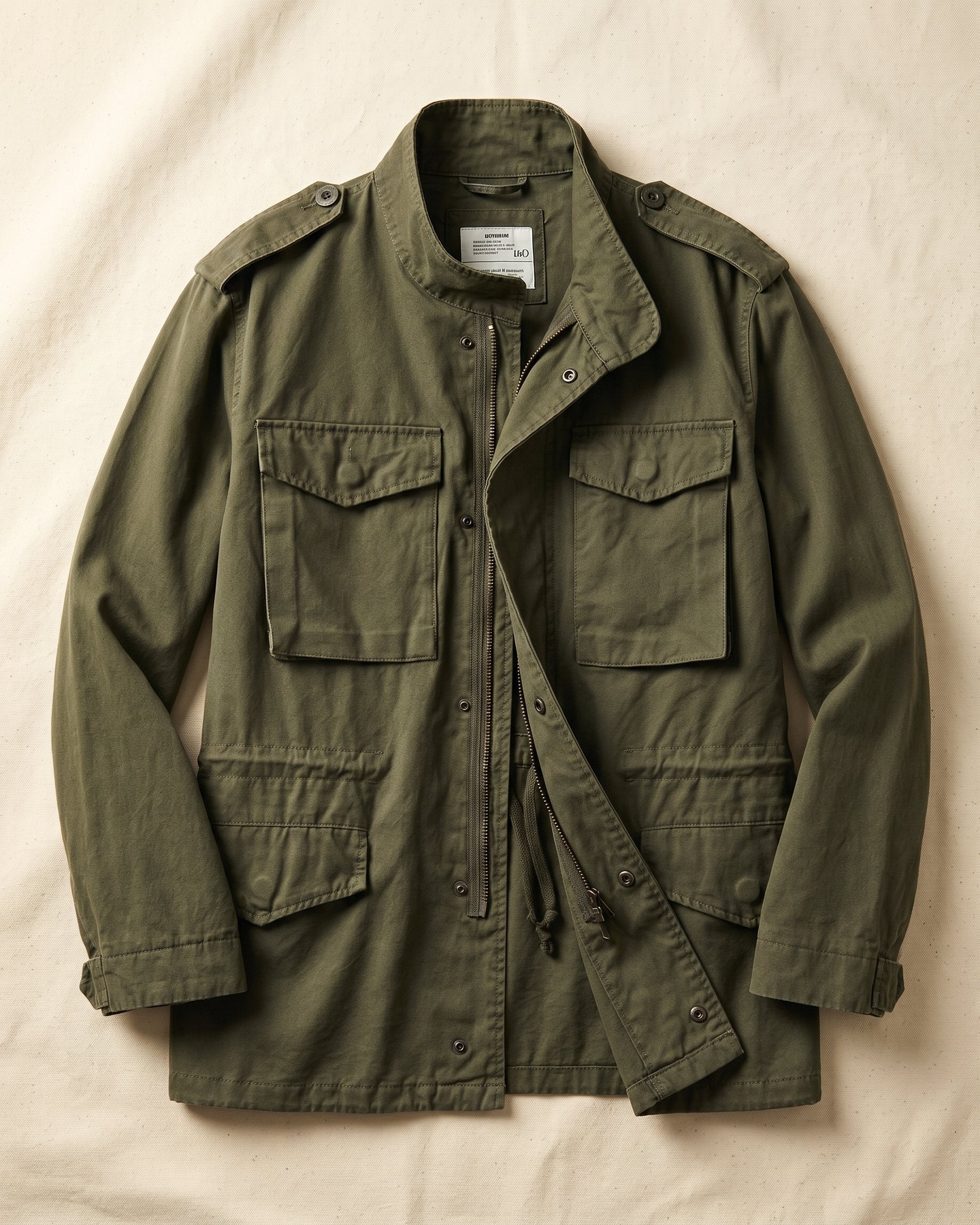 Roman Field Jacket | Premium Jacket | Smart Casual Outerwear UK