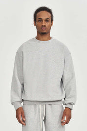 Men's Soft Crew Neck Sweater Comfort Classic Knit Jumper Casual Winter Pullover Knitwear