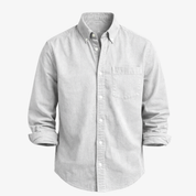 Kensington Chest-Pocket Linen Shirt | Men's Linen Summer Shirt | Breathable Holiday Casual Top UK
