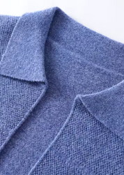 Pemberton Merino Button Overshirt | Men's Cotton Oxford Shirt | Smart Casual Button-Down UK