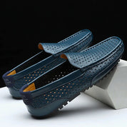 Hutton Genuine Leather Loafers | Men's Genuine Leather Loafers | Slip-On Smart Casual Shoes UK