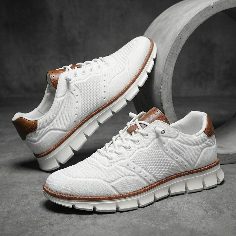 Corbett Trek Trainers | Men's All-Terrain Hiking Trainers | Durable Outdoor Walking Boots UK