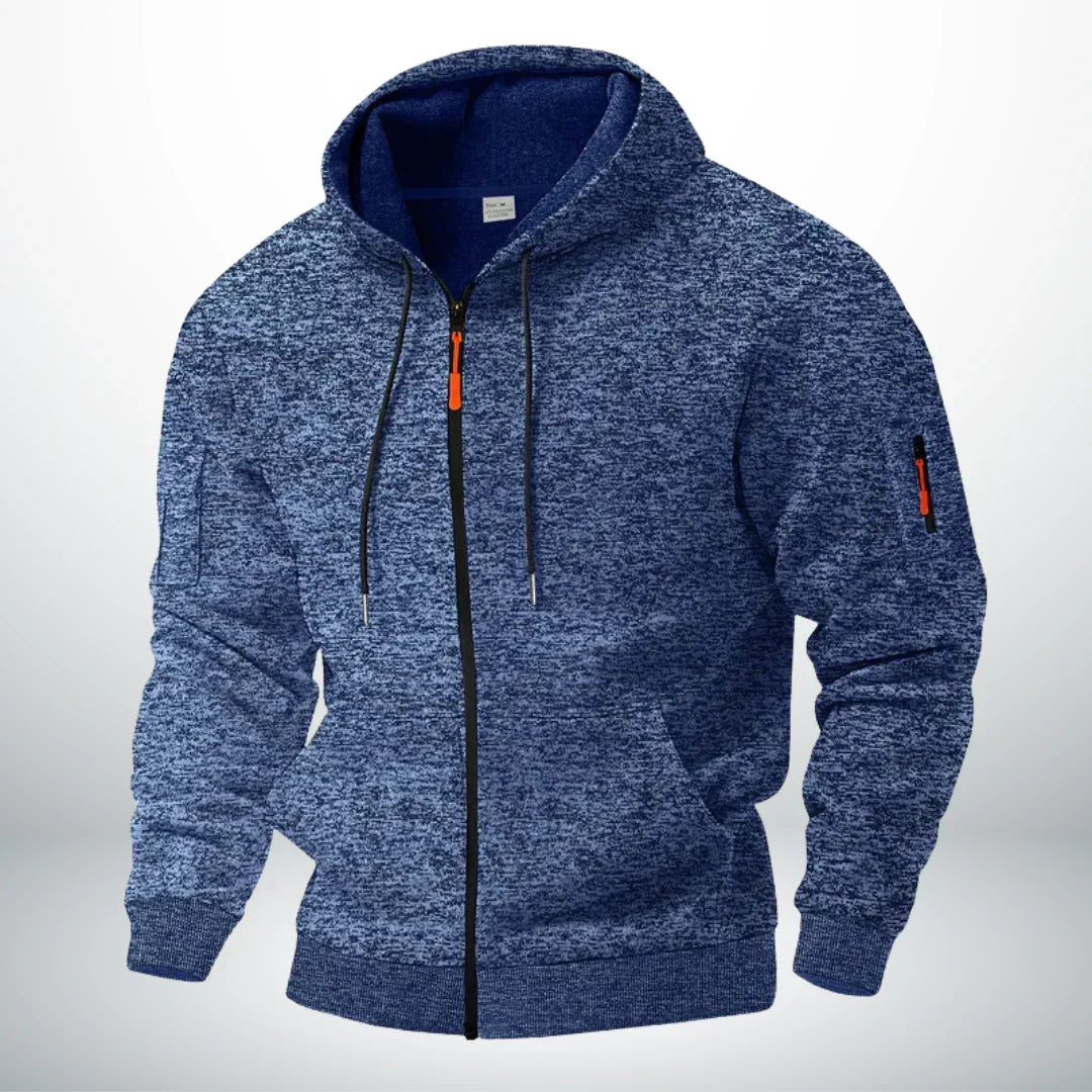 Alistair Zip-Up Fleece Jacket | Men's Zip-Up Fleece Jacket | Warm Outdoor Layering Fleece UK