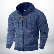 Alistair Zip-Up Fleece Jacket | Men's Zip-Up Fleece Jacket | Warm Outdoor Layering Fleece UK