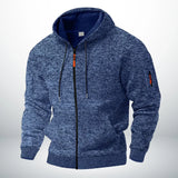 Alistair Zip-Up Fleece Jacket | Men's Zip-Up Fleece Jacket | Warm Outdoor Layering Fleece UK