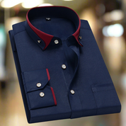 Stratford Cotton Shirt | Men's Classic Cotton Shirt | Smart Casual Everyday Top UK