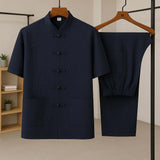 Lawson Silk-Blend Co-Ord Set | Matching Two-Piece Set | Casual Fashion Co-ord UK