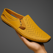Dante Leather Sandals | Men's Leather Sandals | Classic Summer Open-Toe Shoes UK
