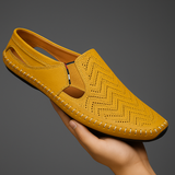 Dante Leather Sandals | Men's Leather Sandals | Classic Summer Open-Toe Shoes UK