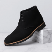 Colton Suede Boots | Men's Suede Ankle Boots | Smart Casual Chelsea Boots UK