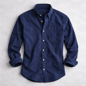 Owen Oxford Shirt | Men's Cotton Oxford Shirt | Smart Casual Button-Down UK