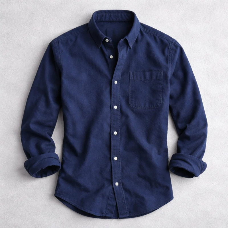 Owen Oxford Shirt | Men's Cotton Oxford Shirt | Smart Casual Button-Down UK